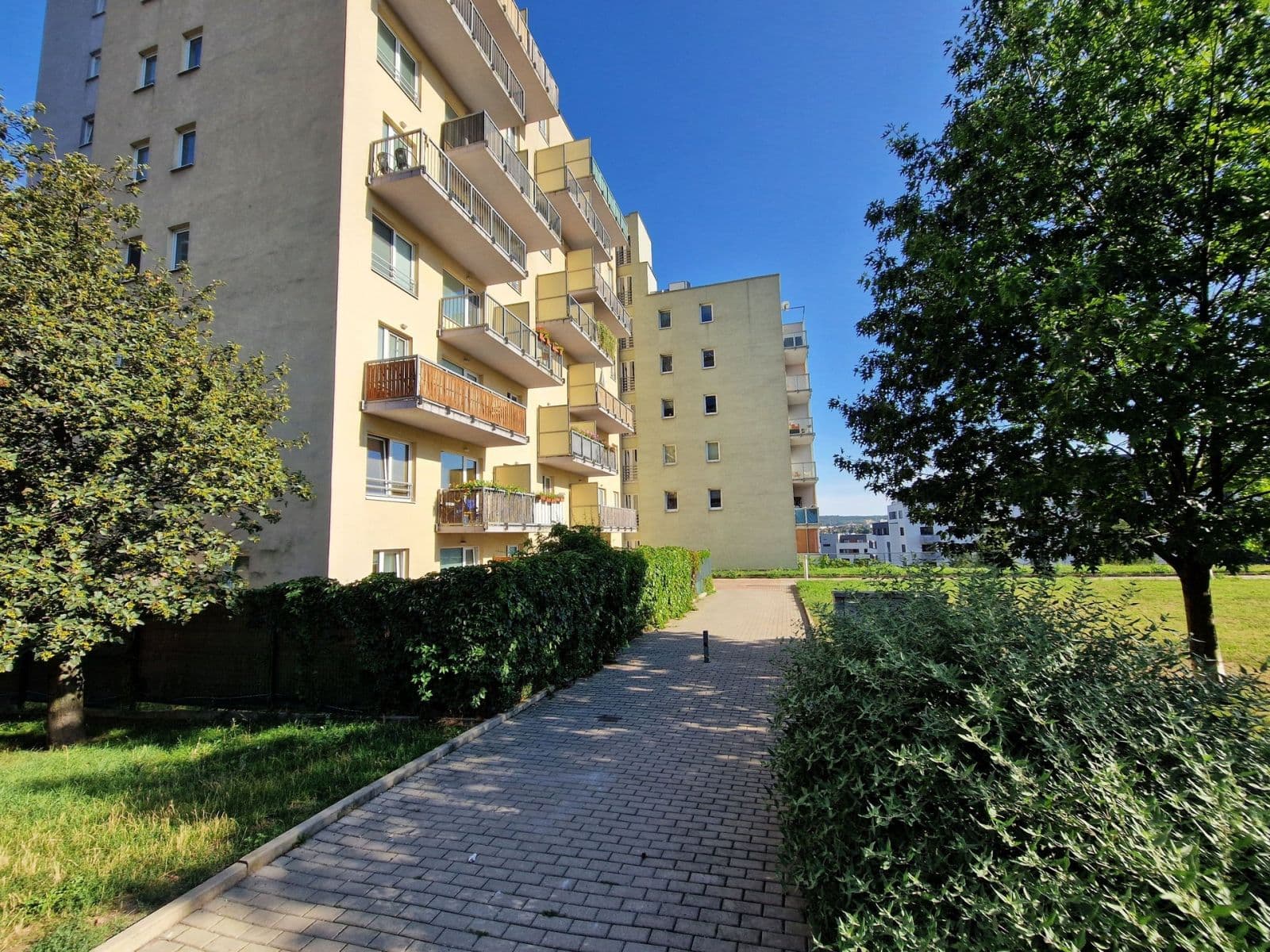 Pronájem bytu 2+kk 56 m², V dolině, Praha, Praha Pronájem bytu 2+kk 56 m², V dolině, Praha, Praha