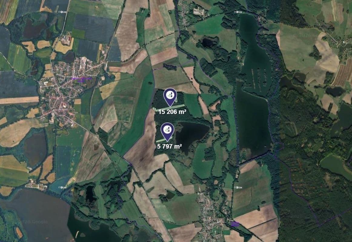 Prodej pozemku 21.003 m², Lužnice, Jihočeský kraj Prodej pozemku 21.003 m², Lužnice, Jihočeský kraj
