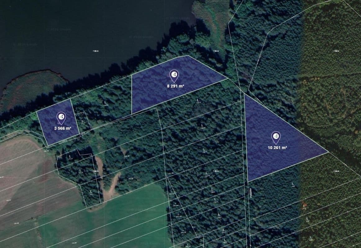 Prodej pozemku 22.118 m², Lužnice, Jihočeský kraj Prodej pozemku 22.118 m², Lužnice, Jihočeský kraj