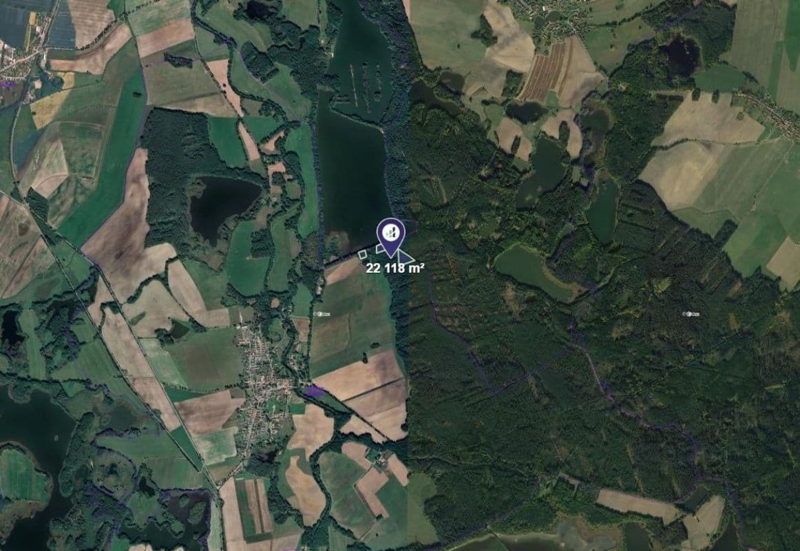 Prodej pozemku 22.118 m², Lužnice, Jihočeský kraj Prodej pozemku 22.118 m², Lužnice, Jihočeský kraj