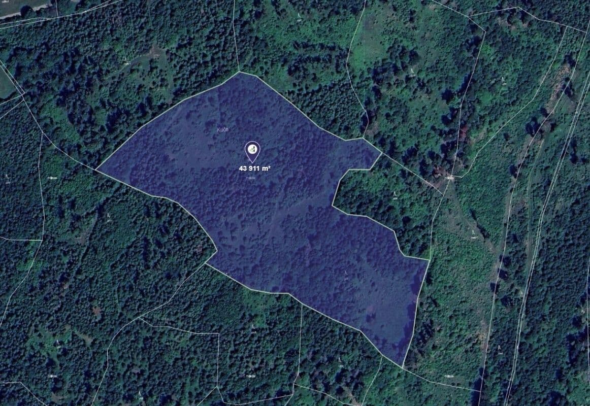 Prodej pozemku 43.911 m², Olšovec, Olomoucký kraj Prodej pozemku 43.911 m², Olšovec, Olomoucký kraj