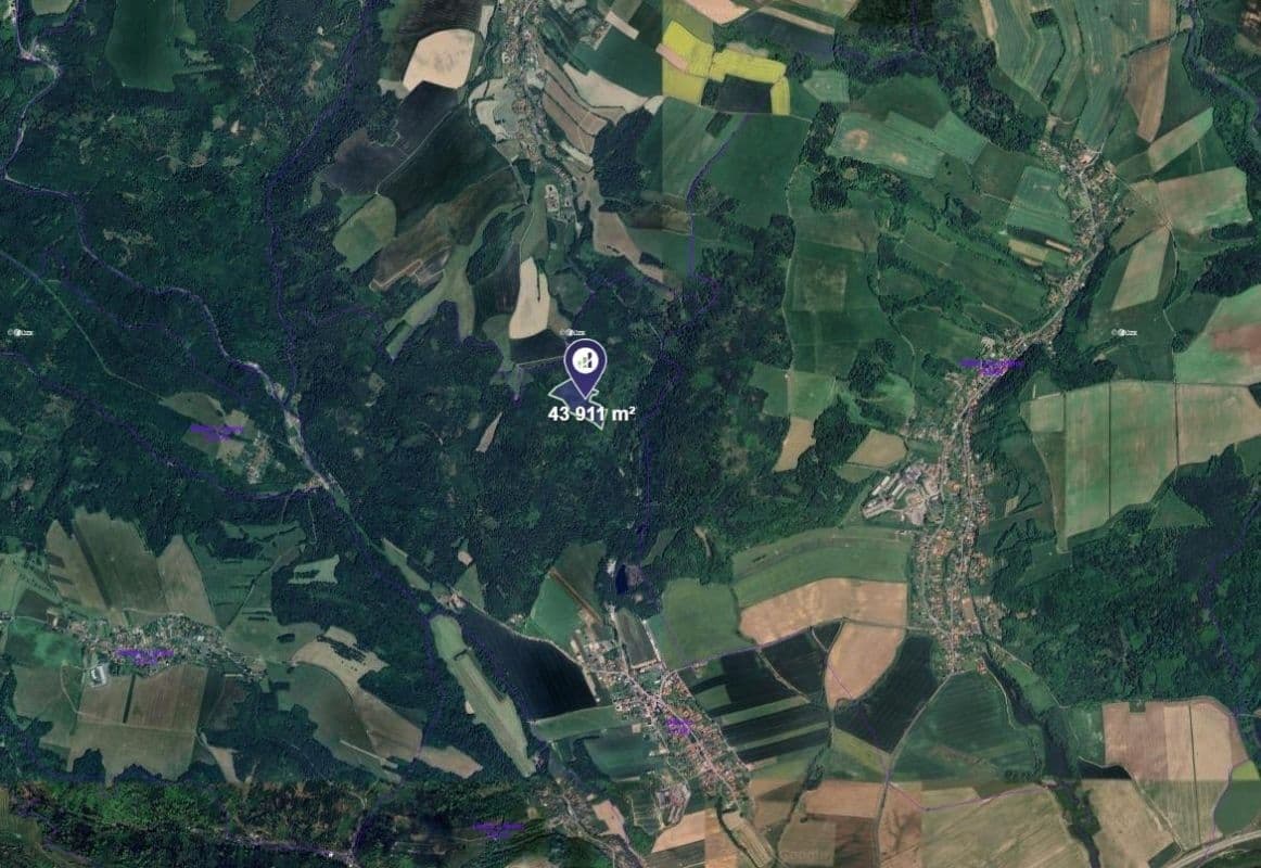 Prodej pozemku 43.911 m², Olšovec, Olomoucký kraj Prodej pozemku 43.911 m², Olšovec, Olomoucký kraj
