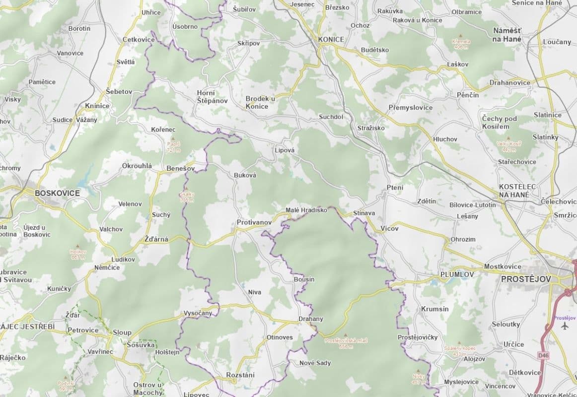 Prodej pozemku 6.357 m², Lipová, Olomoucký kraj Prodej pozemku 6.357 m², Lipová, Olomoucký kraj