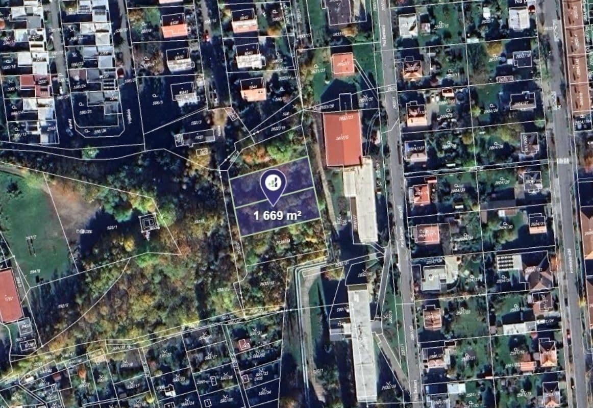 Prodej pozemku 1.669 m², Příbram, Středočeský kraj Prodej pozemku 1.669 m², Příbram, Středočeský kraj