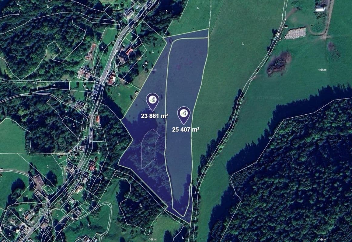Prodej pozemku 49.268 m², Heřmanov, Ústecký kraj Prodej pozemku 49.268 m², Heřmanov, Ústecký kraj