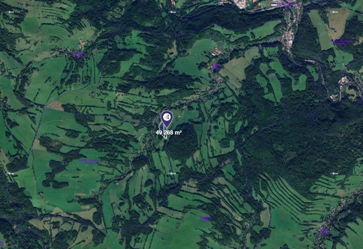 Prodej pozemku 49.268 m², Heřmanov, Ústecký kraj Prodej pozemku 49.268 m², Heřmanov, Ústecký kraj