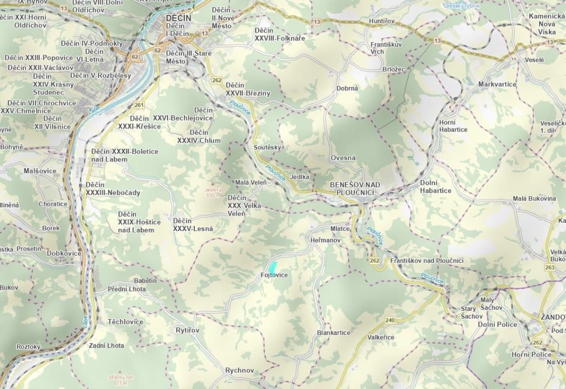 Prodej pozemku 49.268 m², Heřmanov, Ústecký kraj Prodej pozemku 49.268 m², Heřmanov, Ústecký kraj