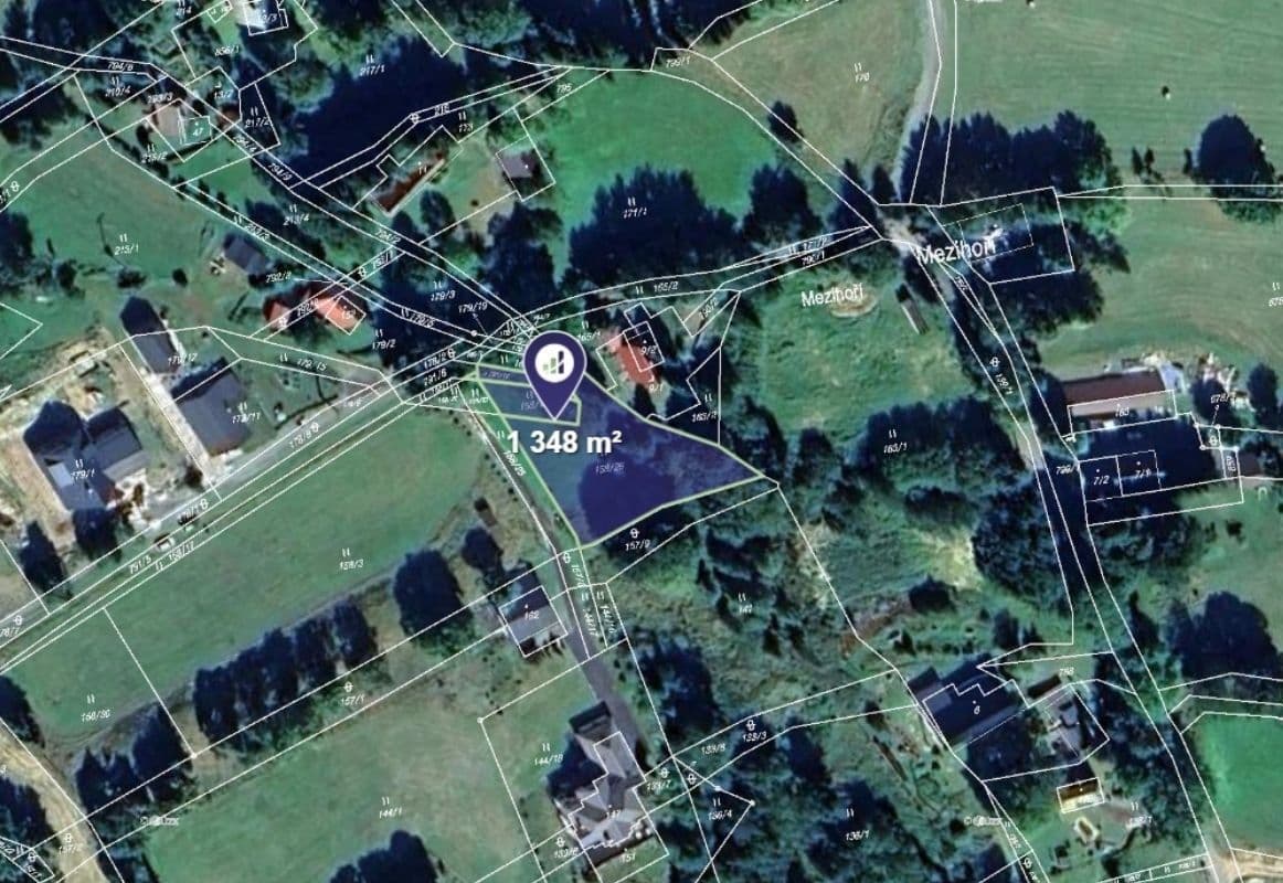 Prodej pozemku 1.348 m², Blatno, Ústecký kraj Prodej pozemku 1.348 m², Blatno, Ústecký kraj