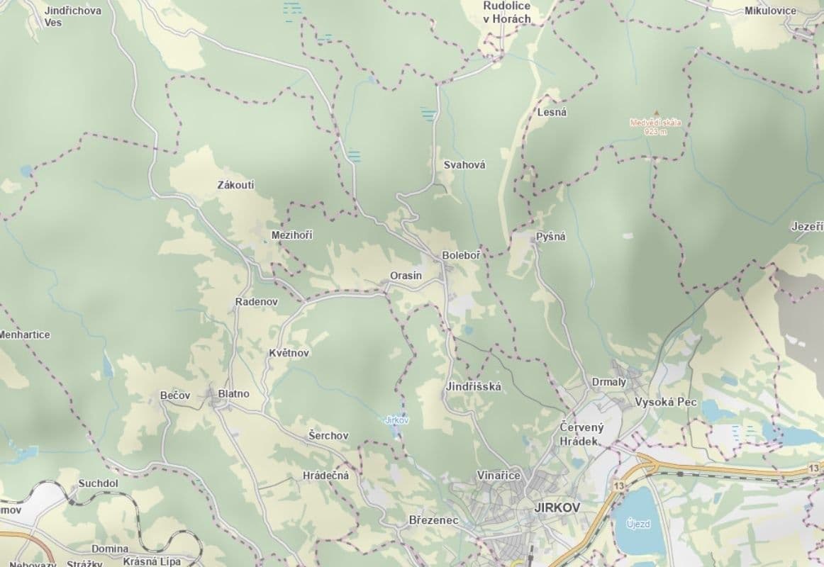 Prodej pozemku 1.348 m², Blatno, Ústecký kraj Prodej pozemku 1.348 m², Blatno, Ústecký kraj