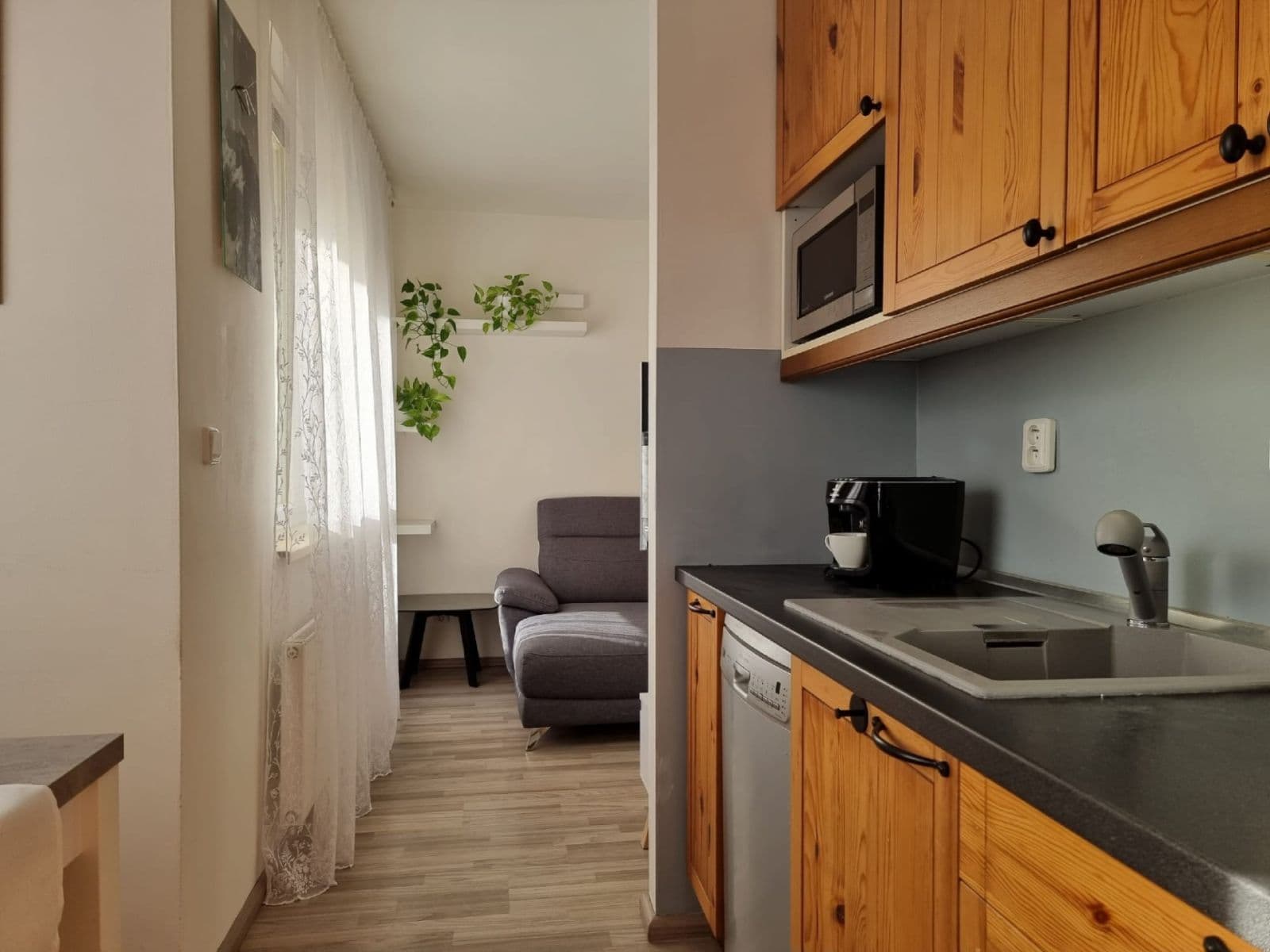 Pronájem bytu 2+kk 52 m², V Honech, Klecany, Středočeský kraj Pronájem bytu 2+kk 52 m², V Honech, Klecany, Středočeský kraj