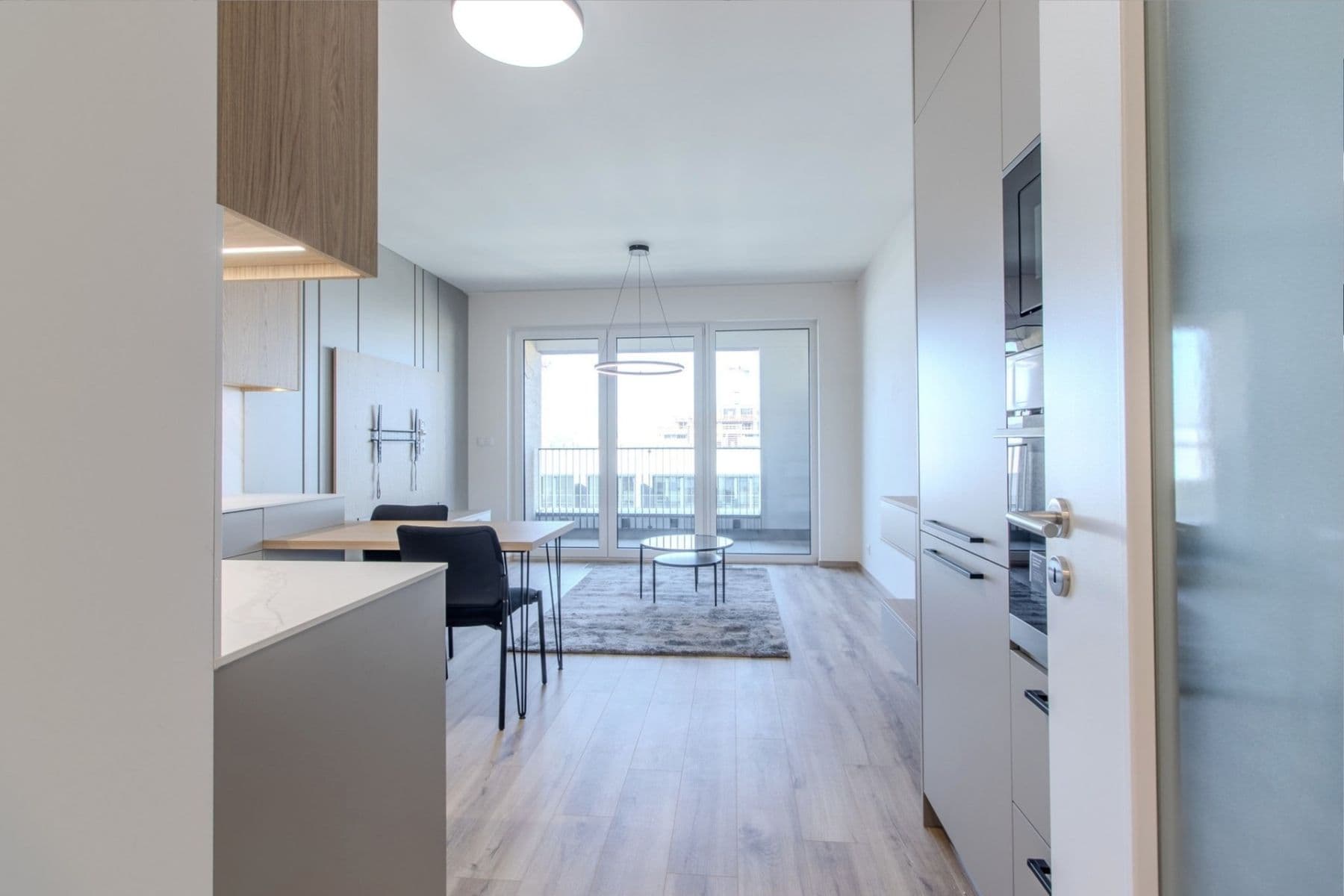Pronájem bytu 1+kk 35 m², Poděbradská, Praha, Praha Pronájem bytu 1+kk 35 m², Poděbradská, Praha, Praha