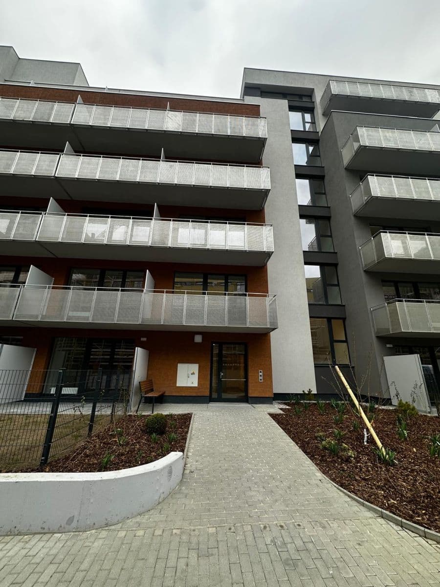 Pronájem bytu Garsoniéra 35 m², Gerstelova, Praha, Praha Pronájem bytu Garsoniéra 35 m², Gerstelova, Praha, Praha