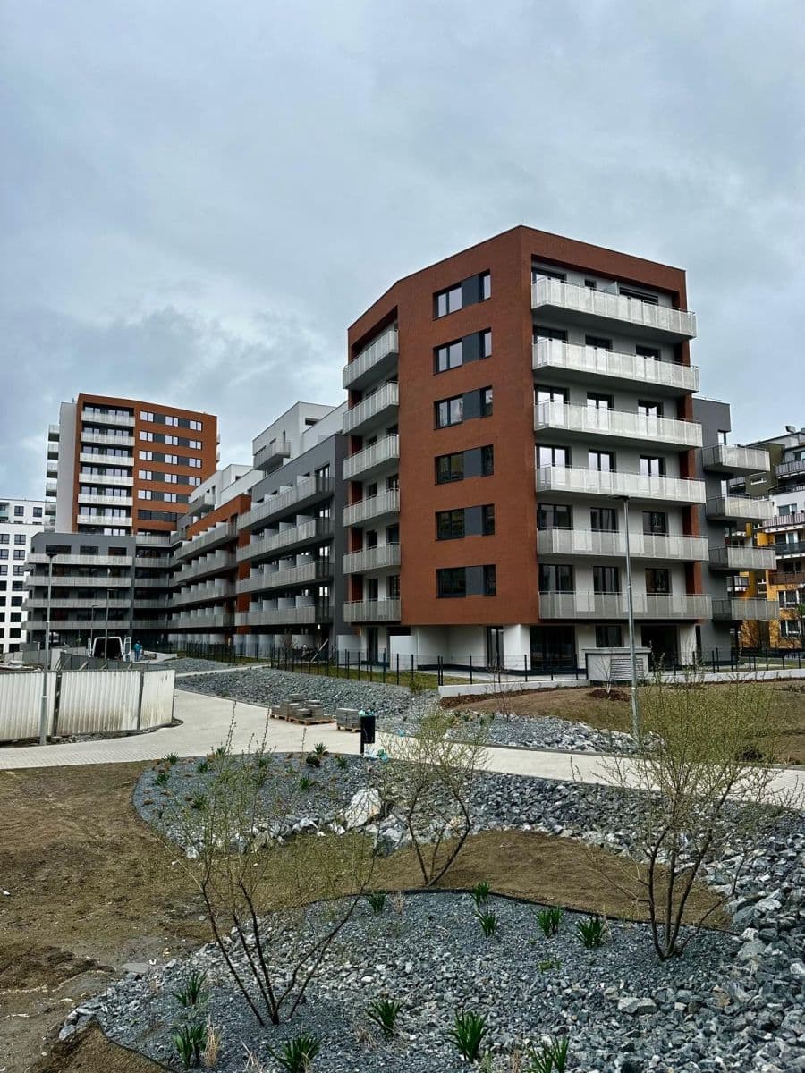 Pronájem bytu Garsoniéra 35 m², Gerstelova, Praha, Praha Pronájem bytu Garsoniéra 35 m², Gerstelova, Praha, Praha