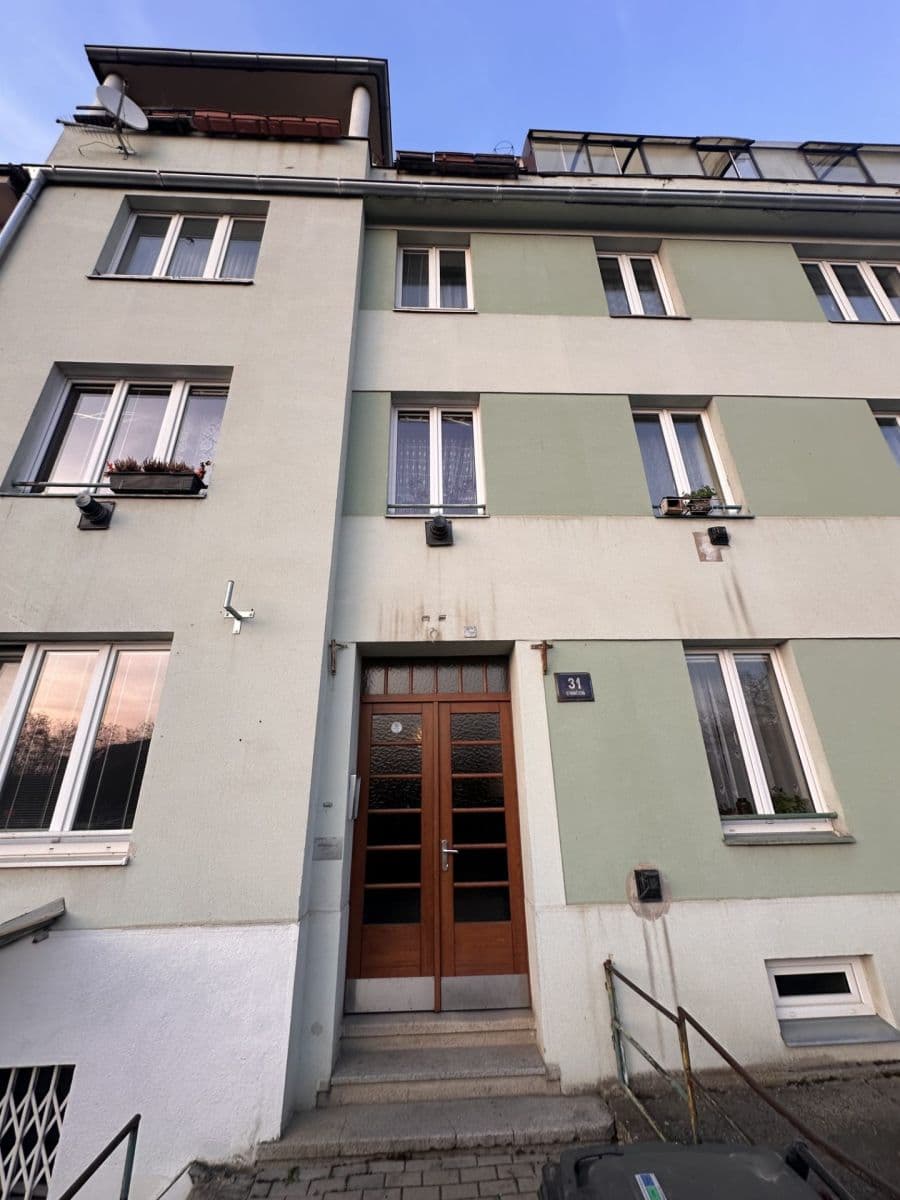 Pronájem bytu 1+kk 23 m², Strančická, Praha, Praha Pronájem bytu 1+kk 23 m², Strančická, Praha, Praha