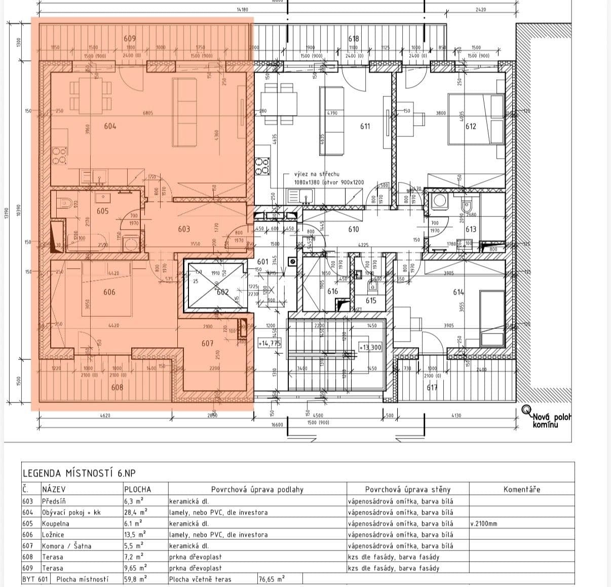 Prodej bytu 2+kk 78 m², Psárská, Praha, Praha Prodej bytu 2+kk 78 m², Psárská, Praha, Praha