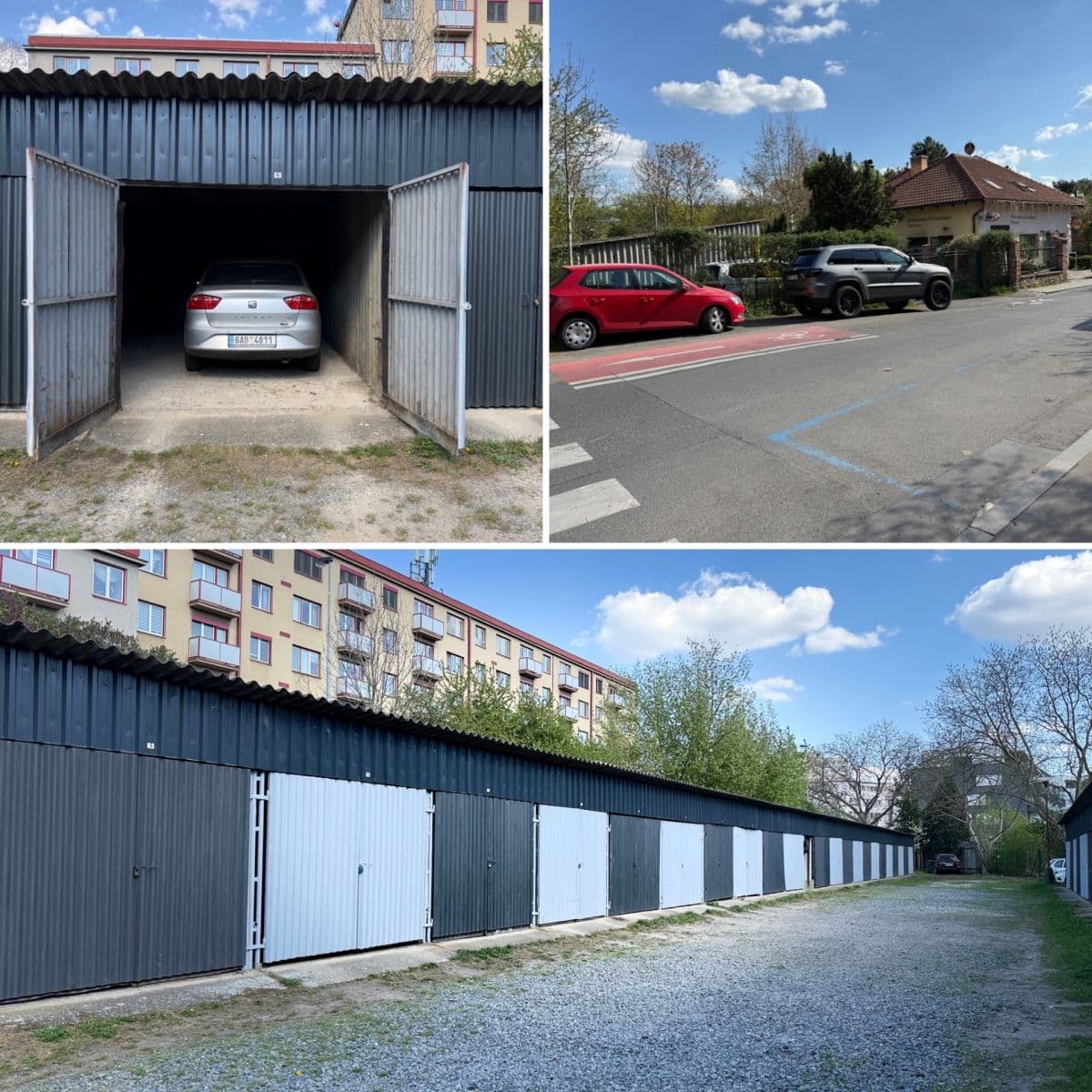 Pronájem garáže 16 m², Praha, Praha Pronájem garáže 16 m², Praha, Praha