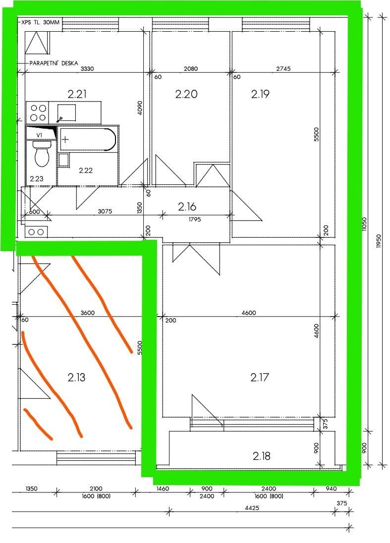 Pronájem bytu 3+1 70 m², Bavlnářská, Frýdek-Místek, Moravskoslezský kraj Pronájem bytu 3+1 70 m², Bavlnářská, Frýdek-Místek, Moravskoslezský kraj
