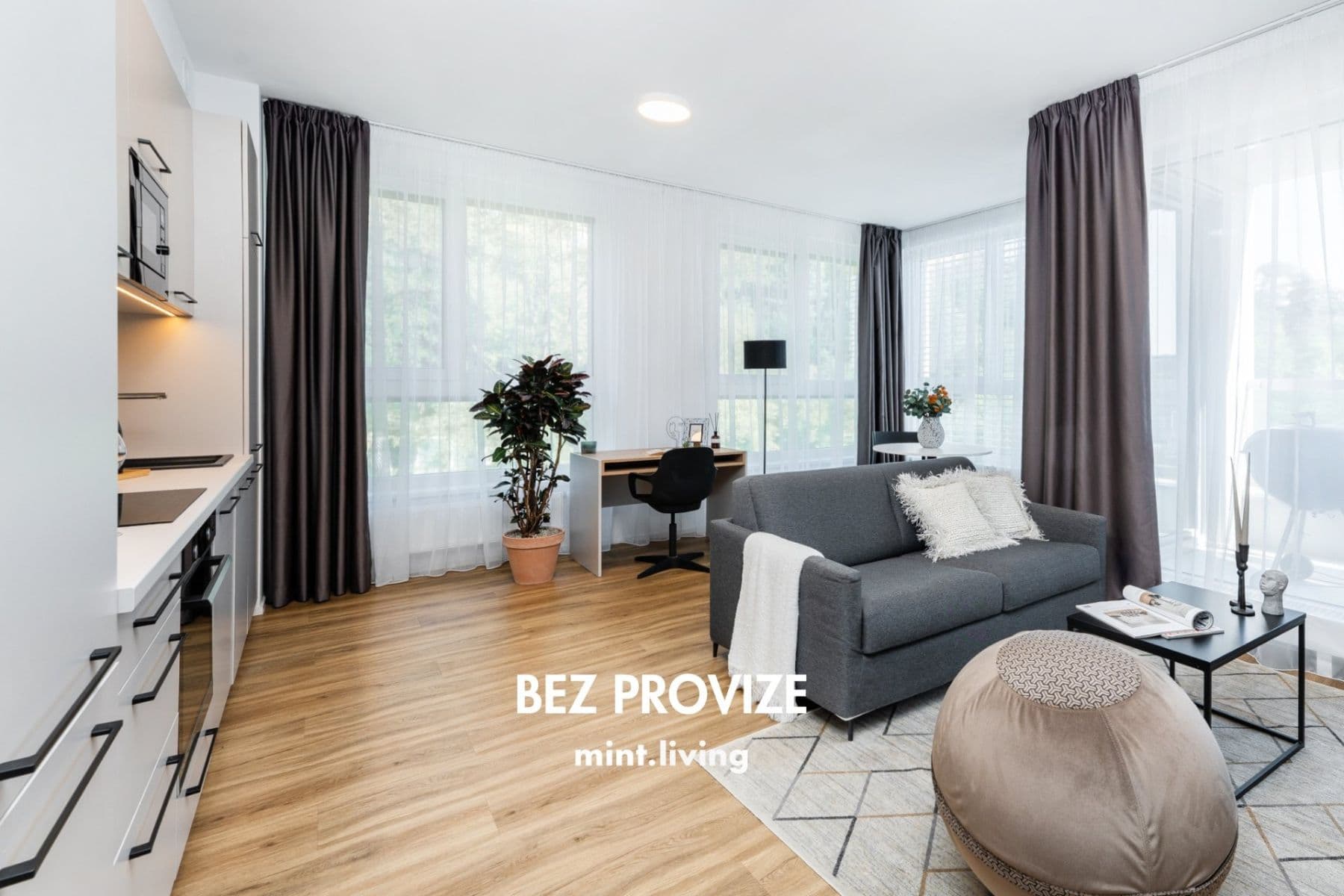 Pronájem bytu 2+kk 58 m², Odkolkova, Praha, Praha Pronájem bytu 2+kk 58 m², Odkolkova, Praha, Praha