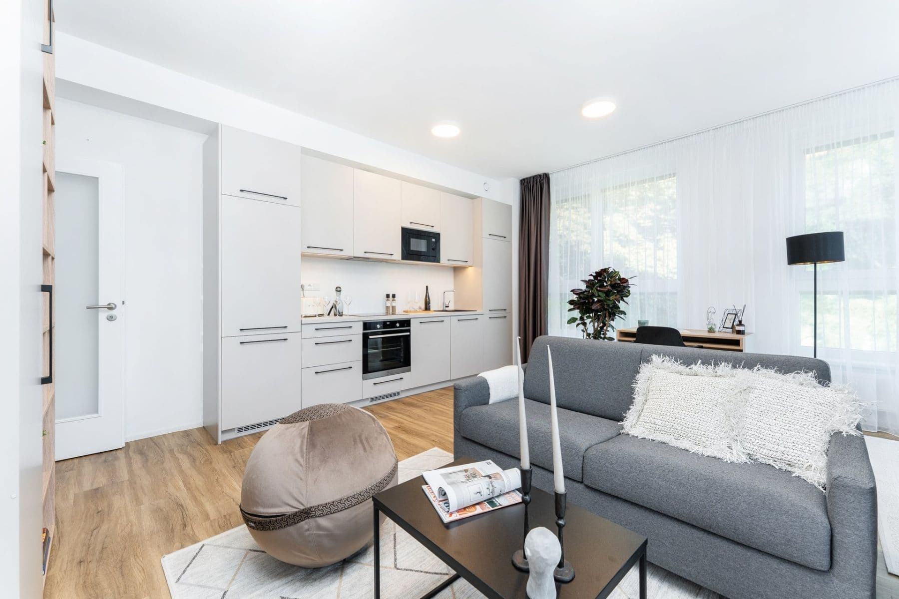 Pronájem bytu 2+kk 58 m², Odkolkova, Praha, Praha Pronájem bytu 2+kk 58 m², Odkolkova, Praha, Praha