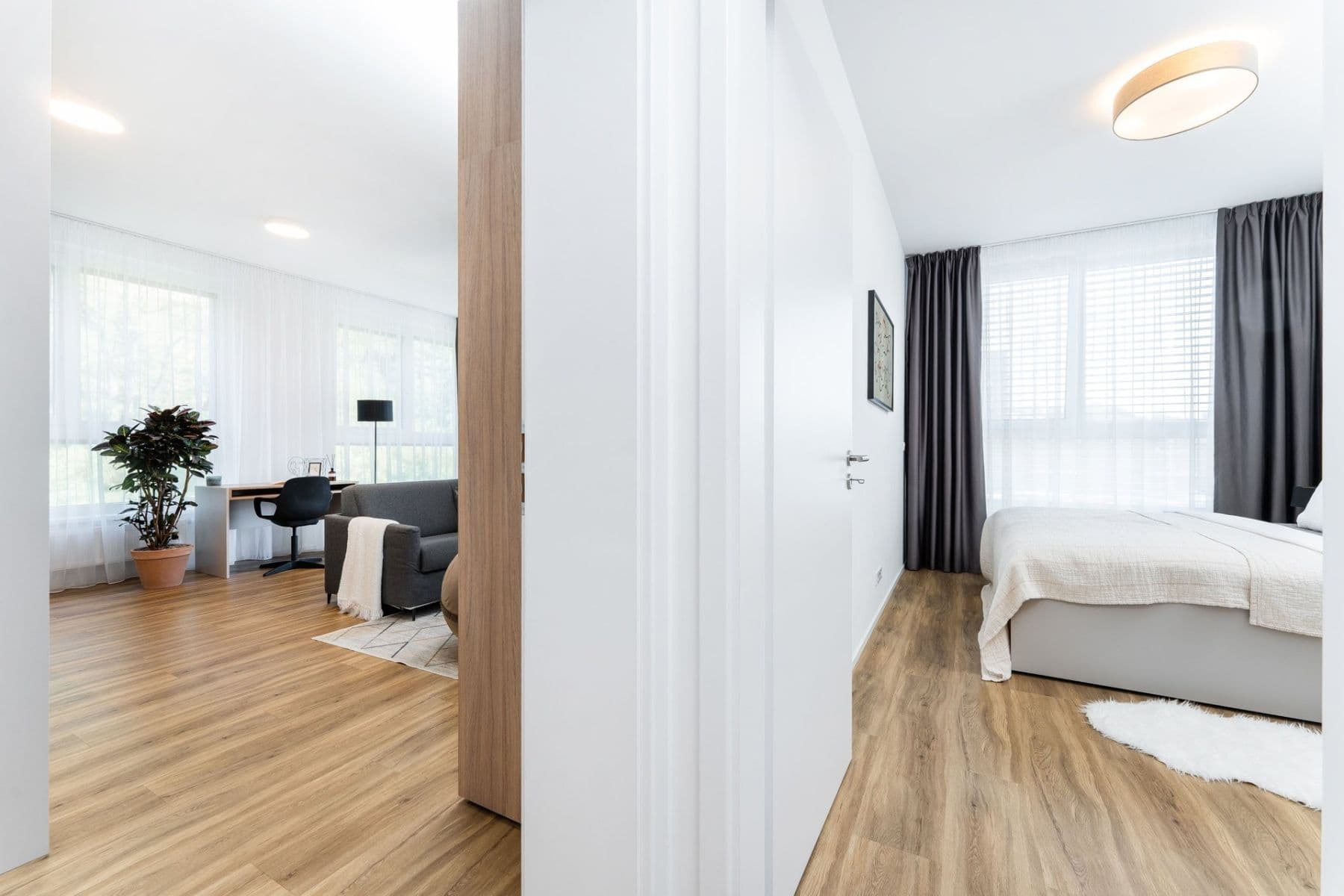 Pronájem bytu 2+kk 58 m², Odkolkova, Praha, Praha Pronájem bytu 2+kk 58 m², Odkolkova, Praha, Praha