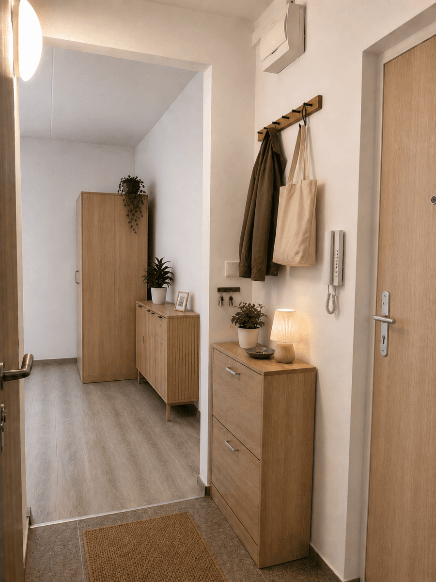 Pronájem bytu 1+1 26 m², Vitry, Kladno, Středočeský kraj Pronájem bytu 1+1 26 m², Vitry, Kladno, Středočeský kraj