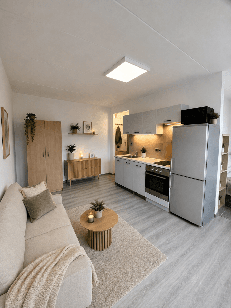 Pronájem bytu 1+1 26 m², Vitry, Kladno, Středočeský kraj Pronájem bytu 1+1 26 m², Vitry, Kladno, Středočeský kraj