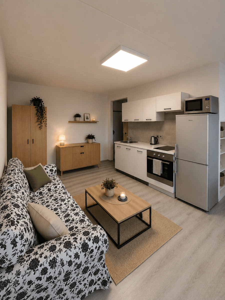 Pronájem bytu 1+1 26 m², Vitry, Kladno, Středočeský kraj Pronájem bytu 1+1 26 m², Vitry, Kladno, Středočeský kraj