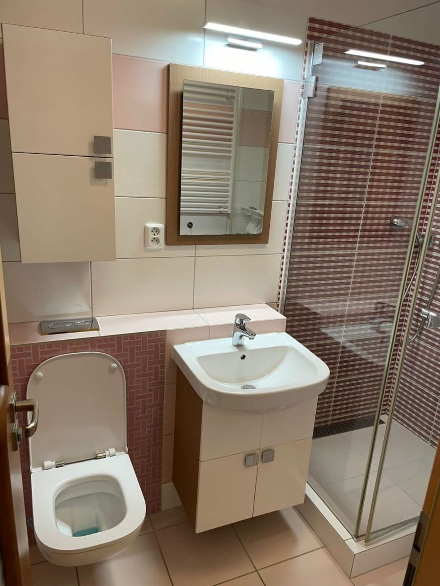 Pronájem bytu 1+kk 31 m², Pod Děvínem, Praha, Praha Pronájem bytu 1+kk 31 m², Pod Děvínem, Praha, Praha