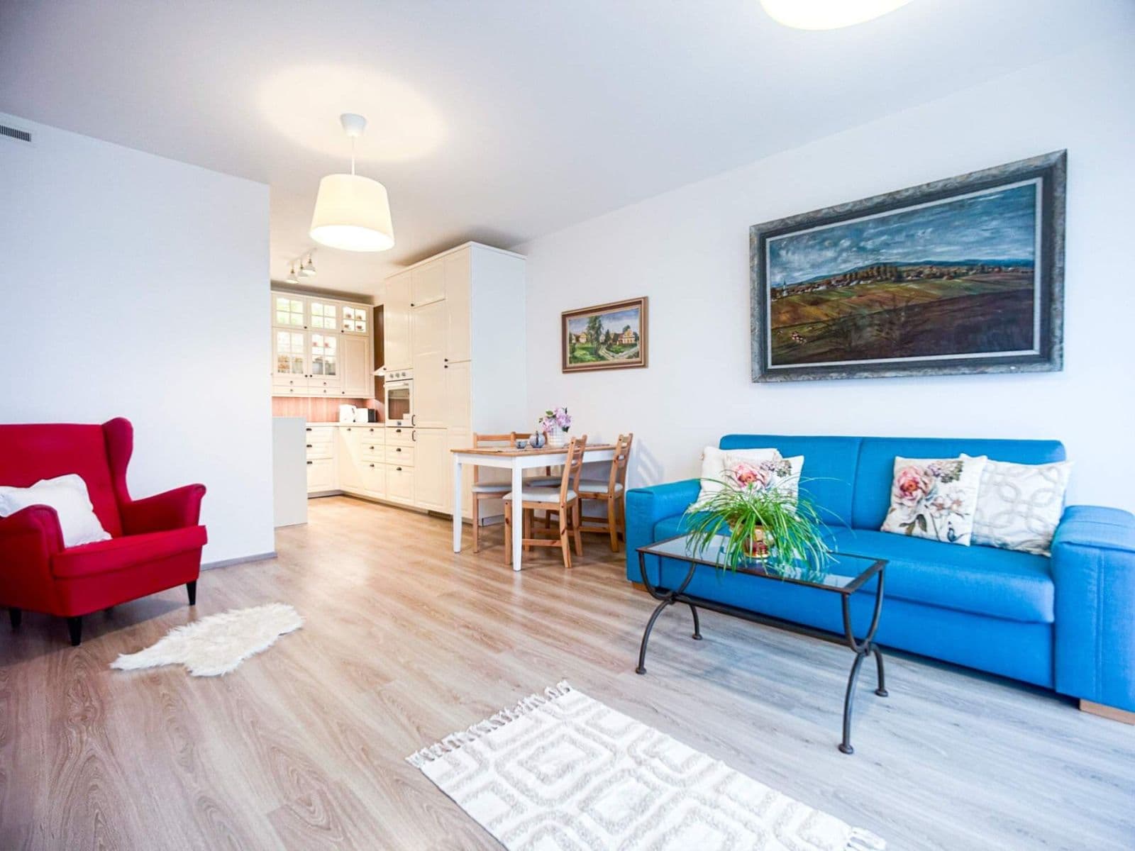 Pronájem bytu 2+kk 56 m², Kramperova, Praha, Praha Pronájem bytu 2+kk 56 m², Kramperova, Praha, Praha