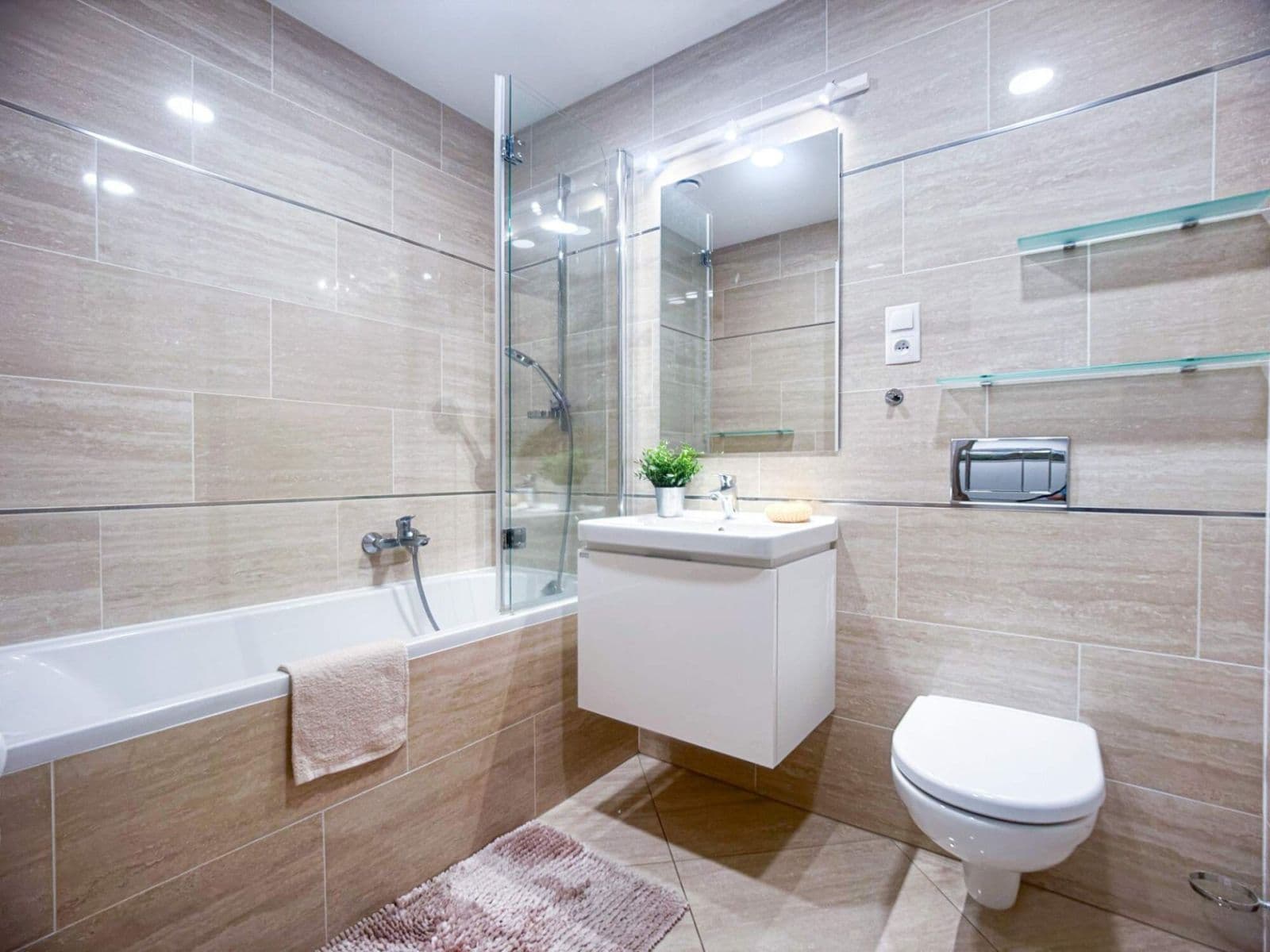 Pronájem bytu 2+kk 56 m², Kramperova, Praha, Praha Pronájem bytu 2+kk 56 m², Kramperova, Praha, Praha