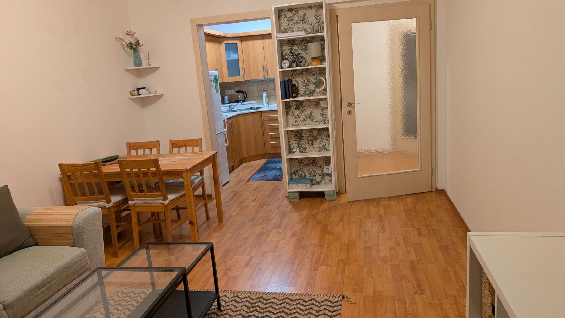 Pronájem bytu 2+kk 57 m², Ocelkova, Praha, Praha Pronájem bytu 2+kk 57 m², Ocelkova, Praha, Praha