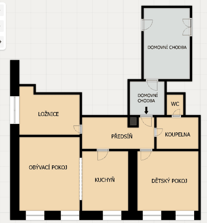 Prodej bytu 3+kk 80 m², Křižíkova, Jihlava, Kraj Vysočina Prodej bytu 3+kk 80 m², Křižíkova, Jihlava, Kraj Vysočina