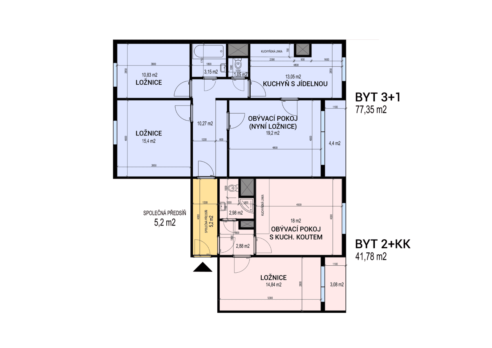 Prodej bytu 5+1 123 m², U Botiče, Praha, Praha Prodej bytu 5+1 123 m², U Botiče, Praha, Praha