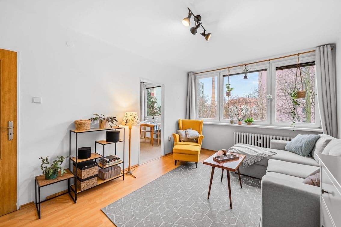 Pronájem bytu 2+1 52 m², Bezručova, Benešov, Středočeský kraj Pronájem bytu 2+1 52 m², Bezručova, Benešov, Středočeský kraj