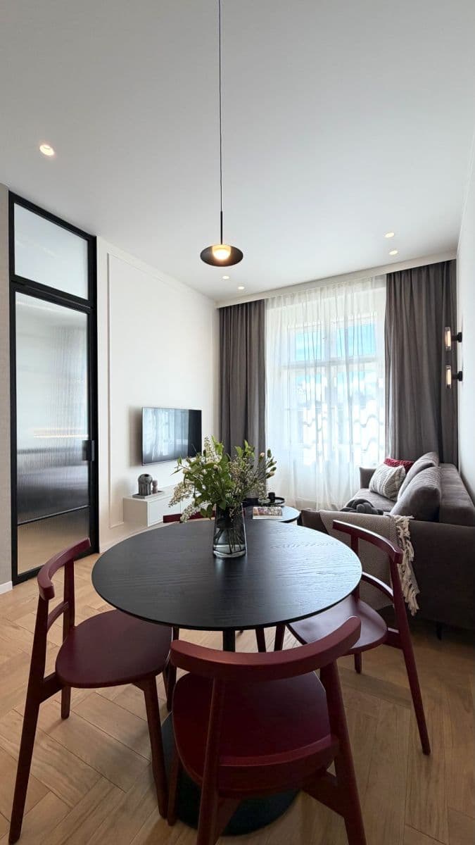 Pronájem bytu 2+kk 41 m², Karlínské náměstí, Praha, Praha Pronájem bytu 2+kk 41 m², Karlínské náměstí, Praha, Praha