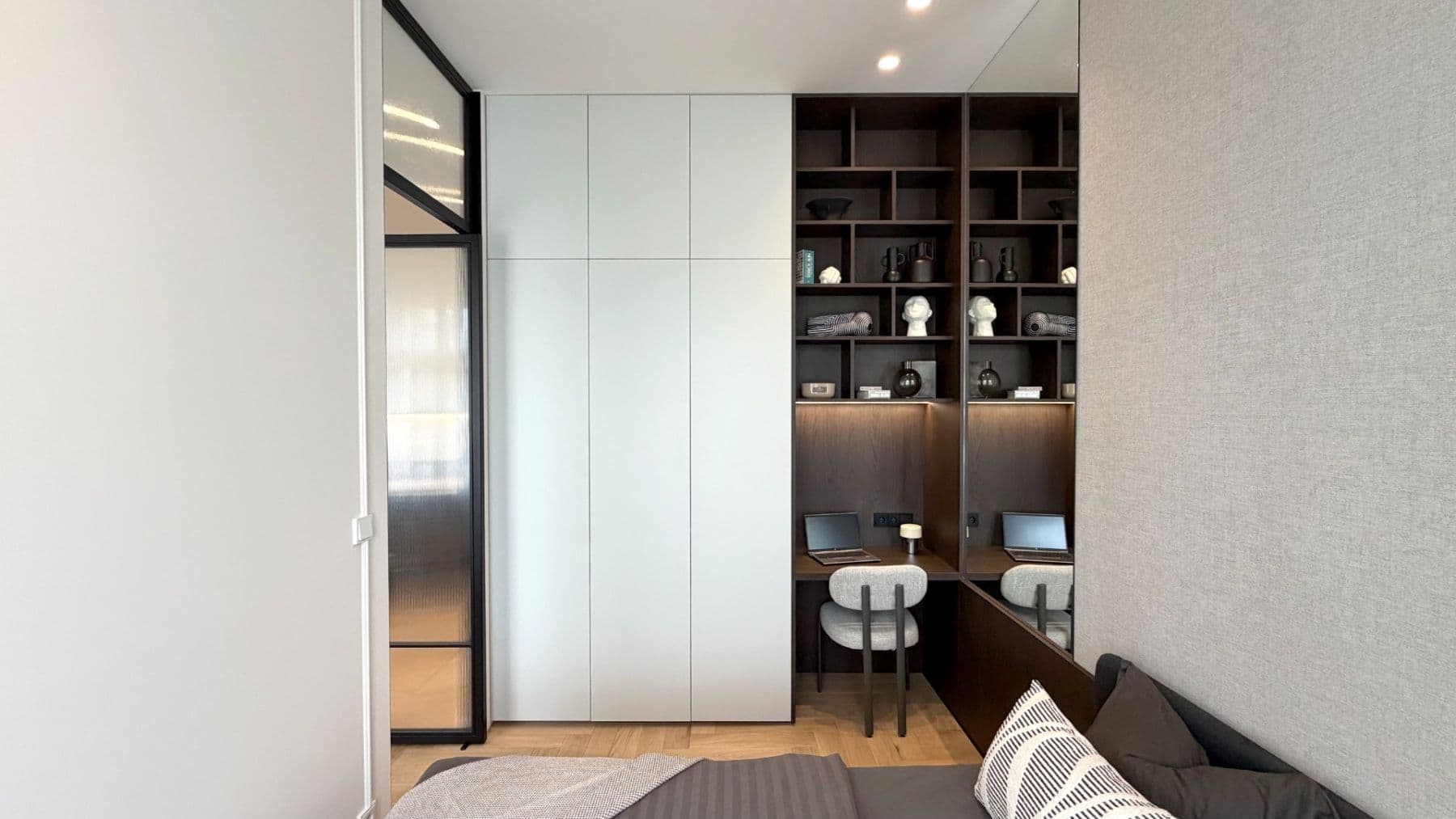 Pronájem bytu 2+kk 41 m², Karlínské náměstí, Praha, Praha Pronájem bytu 2+kk 41 m², Karlínské náměstí, Praha, Praha