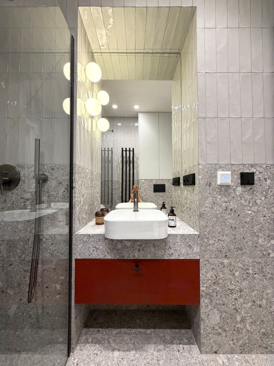 Pronájem bytu 2+kk 41 m², Karlínské náměstí, Praha, Praha Pronájem bytu 2+kk 41 m², Karlínské náměstí, Praha, Praha