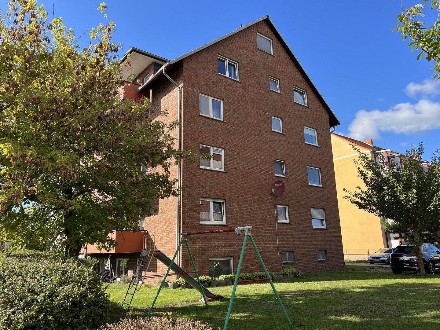 Pronájem bytu 2+1 27 m², Holzstrasse 17a, Burg, Sasko-Anhaltsko Pronájem bytu 2+1 27 m², Holzstrasse 17a, Burg, Sasko-Anhaltsko