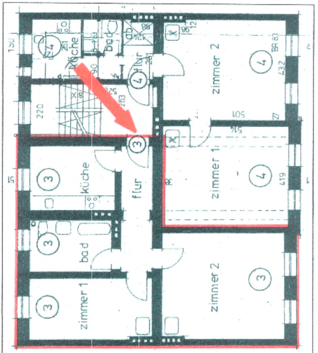 Prodej bytu 2+1 57 m², Berlin, Berlín Prodej bytu 2+1 57 m², Berlin, Berlín