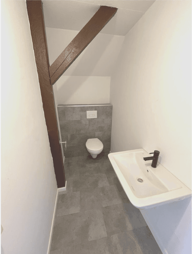 Pronájem bytu 2+1 65 m², Meißner Straße 13, Diera-Zehren, Sasko Pronájem bytu 2+1 65 m², Meißner Straße 13, Diera-Zehren, Sasko