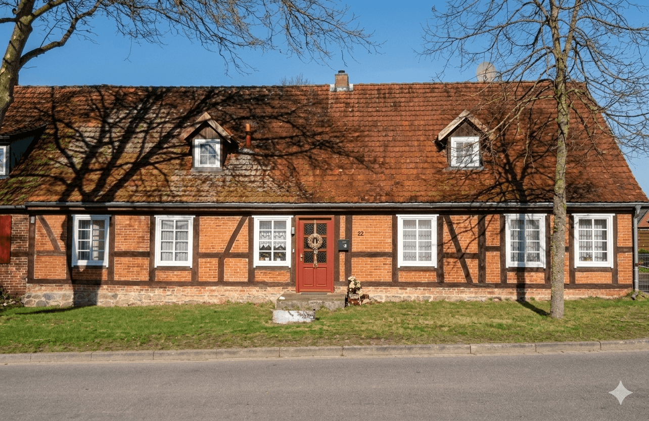 Prodej domu 200 m², pozemek 1.289 m², Dobbertin, Mecklenburg-Vorpommern Prodej domu 200 m², pozemek 1.289 m², Dobbertin, Mecklenburg-Vorpommern
