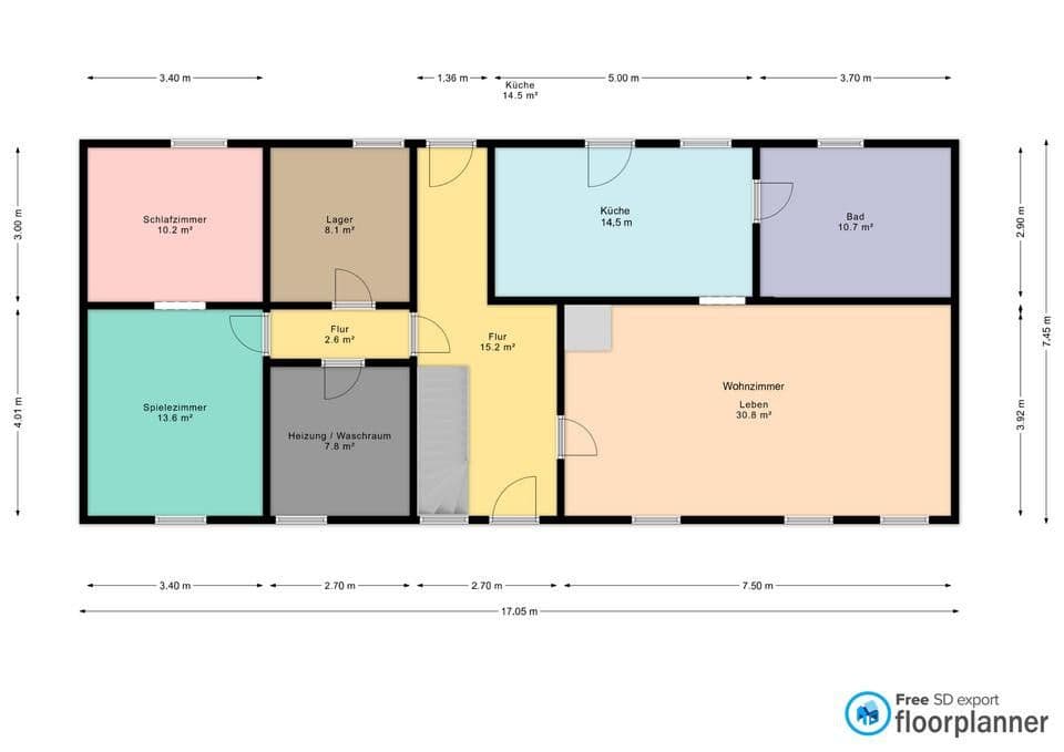 Prodej domu 200 m², pozemek 1.289 m², Dobbertin, Mecklenburg-Vorpommern Prodej domu 200 m², pozemek 1.289 m², Dobbertin, Mecklenburg-Vorpommern