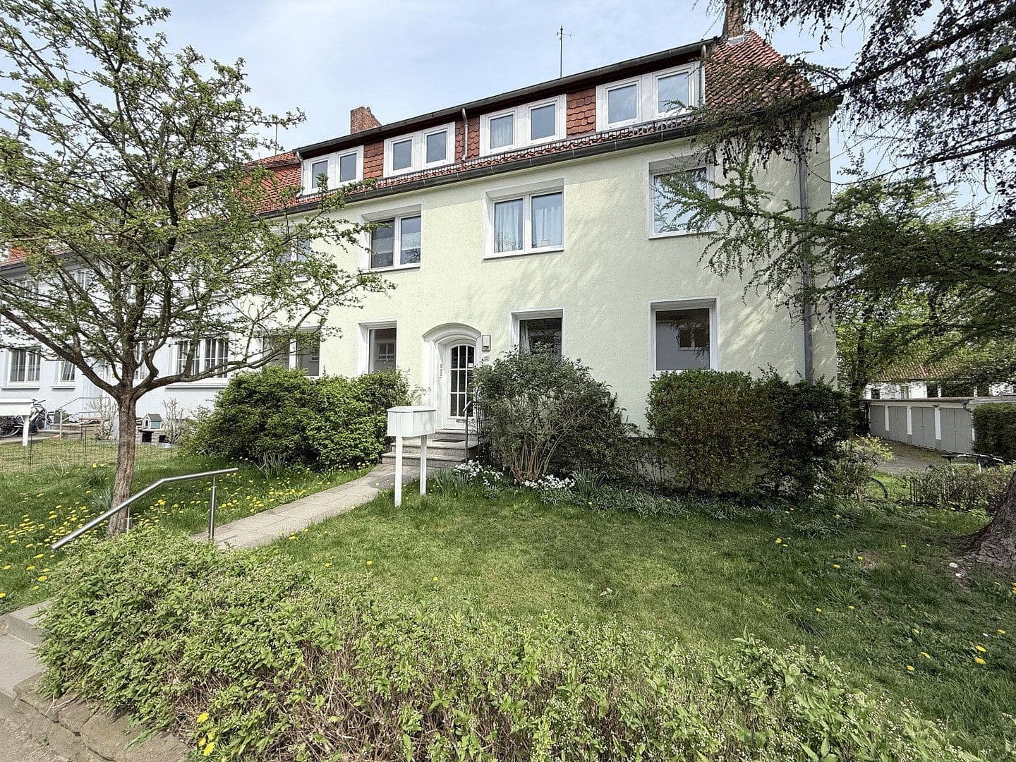 Pronájem bytu 3+1 55 m², Senator-Fritze-Straße 17, Bremen, Bremen Pronájem bytu 3+1 55 m², Senator-Fritze-Straße 17, Bremen, Bremen