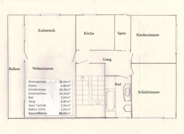 Pronájem bytu 3+1 88 m², Freising, Bavorsko Pronájem bytu 3+1 88 m², Freising, Bavorsko