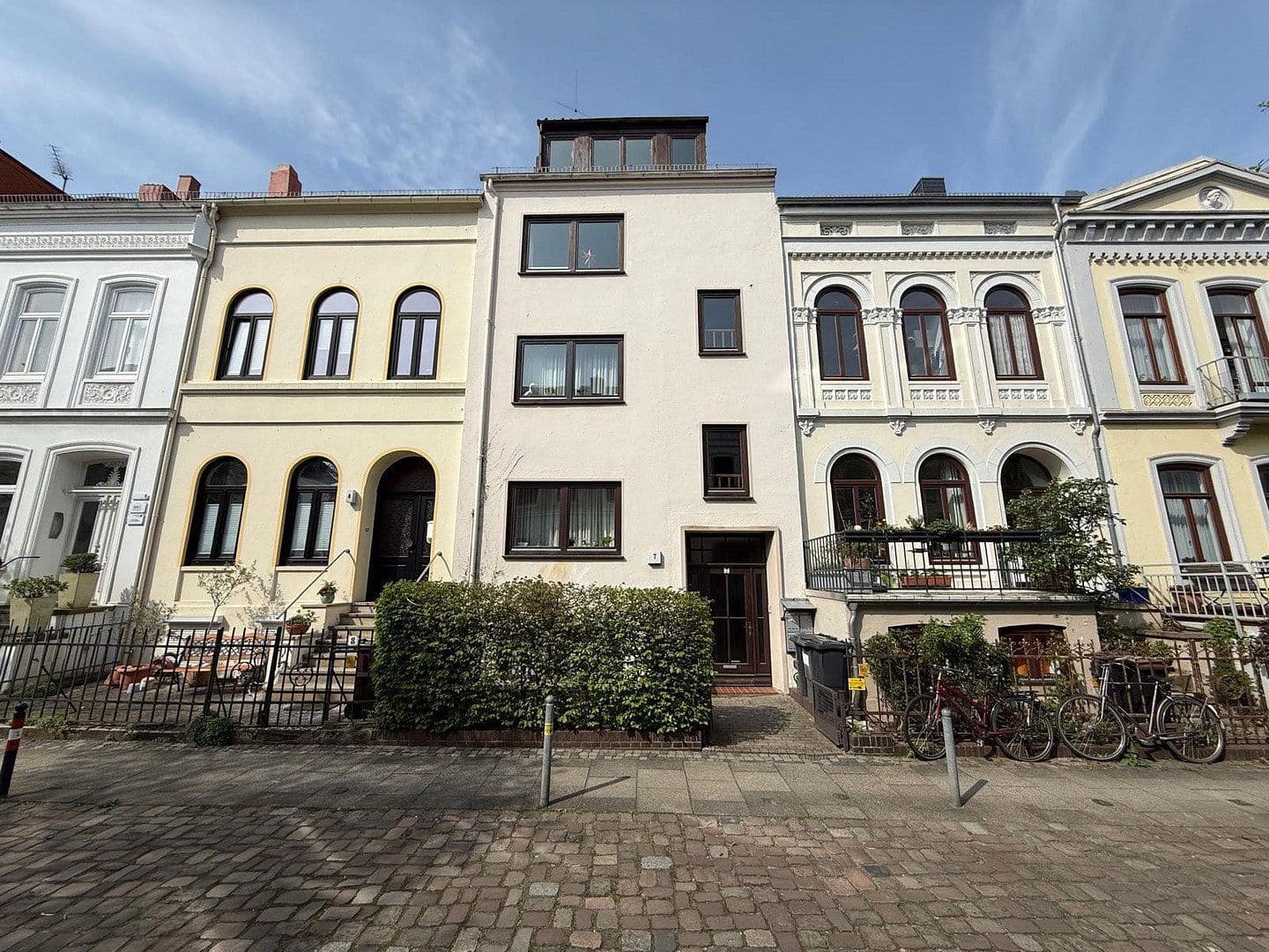 Pronájem bytu 2+1 38 m², Mittelstr. 7, Bremen, Bremen Pronájem bytu 2+1 38 m², Mittelstr. 7, Bremen, Bremen