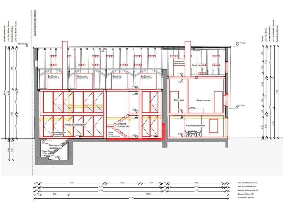 Prodej pozemku 1.044 m², Grosse Gass 4/1, Weil am Rhein, Bádensko-Württembersko Prodej pozemku 1.044 m², Grosse Gass 4/1, Weil am Rhein, Bádensko-Württembersko