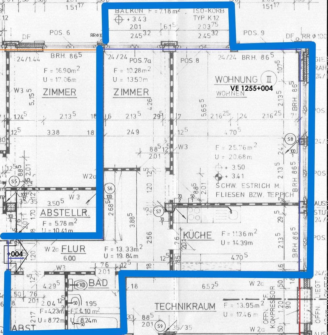 Pronájem bytu 2+1 76 m², Klenower Straße 57, Ludwigslust, Mecklenburg-Vorpommern Pronájem bytu 2+1 76 m², Klenower Straße 57, Ludwigslust, Mecklenburg-Vorpommern