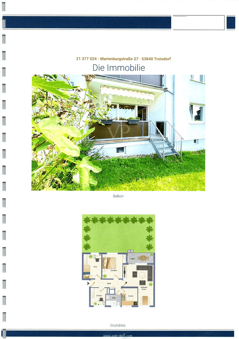 Pronájem bytu 4+1 80 m², Marienburgstr. 27, Troisdorf, Severní Porýní-Vestfálsko Pronájem bytu 4+1 80 m², Marienburgstr. 27, Troisdorf, Severní Porýní-Vestfálsko