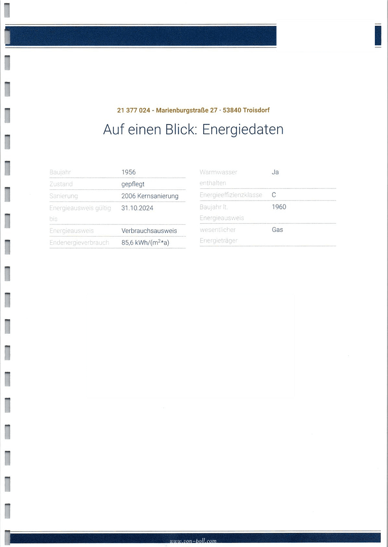 Pronájem bytu 4+1 80 m², Marienburgstr. 27, Troisdorf, Severní Porýní-Vestfálsko Pronájem bytu 4+1 80 m², Marienburgstr. 27, Troisdorf, Severní Porýní-Vestfálsko