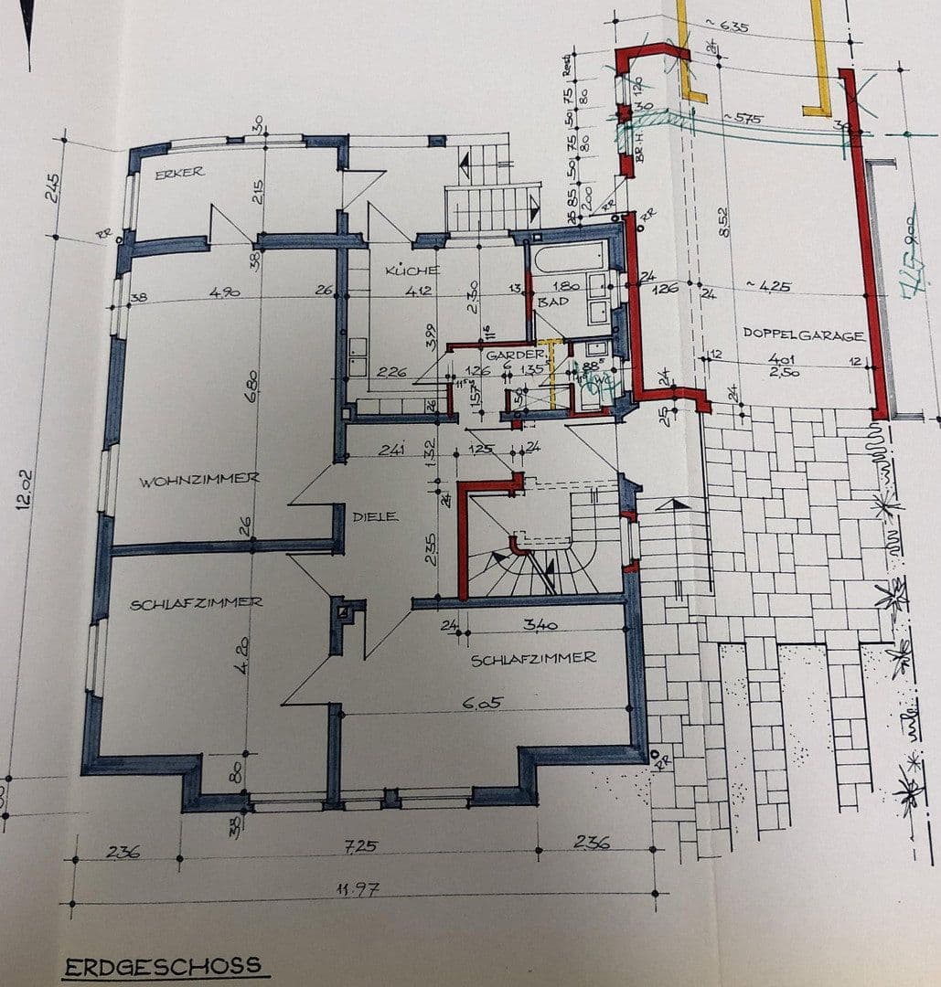 Prodej domu 320 m², pozemek 994 m², Mülheim, Severní Porýní-Vestfálsko Prodej domu 320 m², pozemek 994 m², Mülheim, Severní Porýní-Vestfálsko